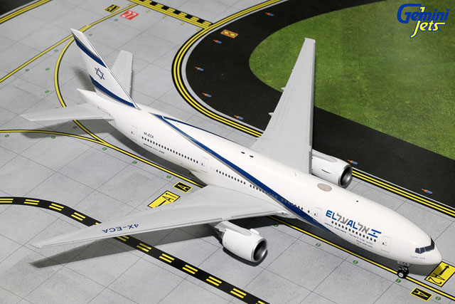 Gemini Jets 1 0 777 0er エルアル イスラエル航空 4x Eca ガリバー