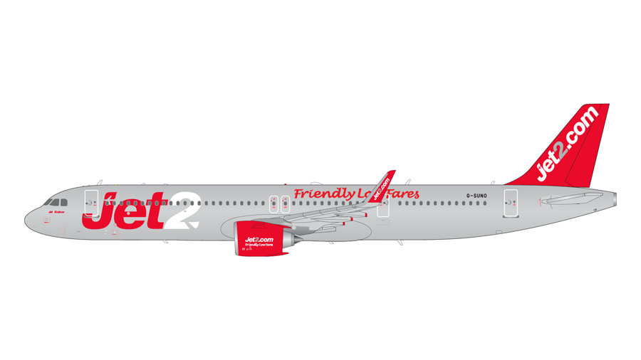 A321neo イギリス空軍 G-XATW `United Kingdom` (完成品飛行機