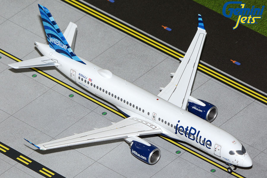 Gemini Jets 1/200 (ダイキャスト製) A220-300 ジェットブルー航空 N3044J