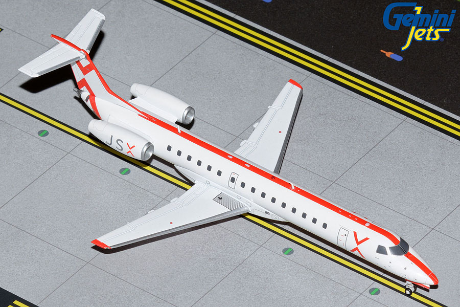 Gemini Jets 1/200 (ダイキャスト製) E145LR JSX Air (JetSuiteX) N241JX
