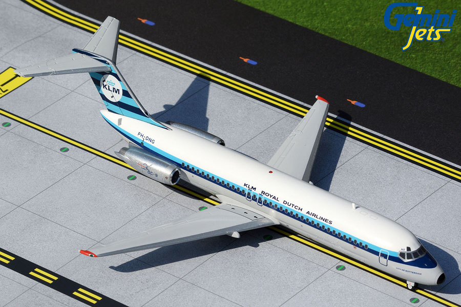 Gemini Jets 1/200 (ダイキャスト製) DC-9-30 KLMオランダ航空
