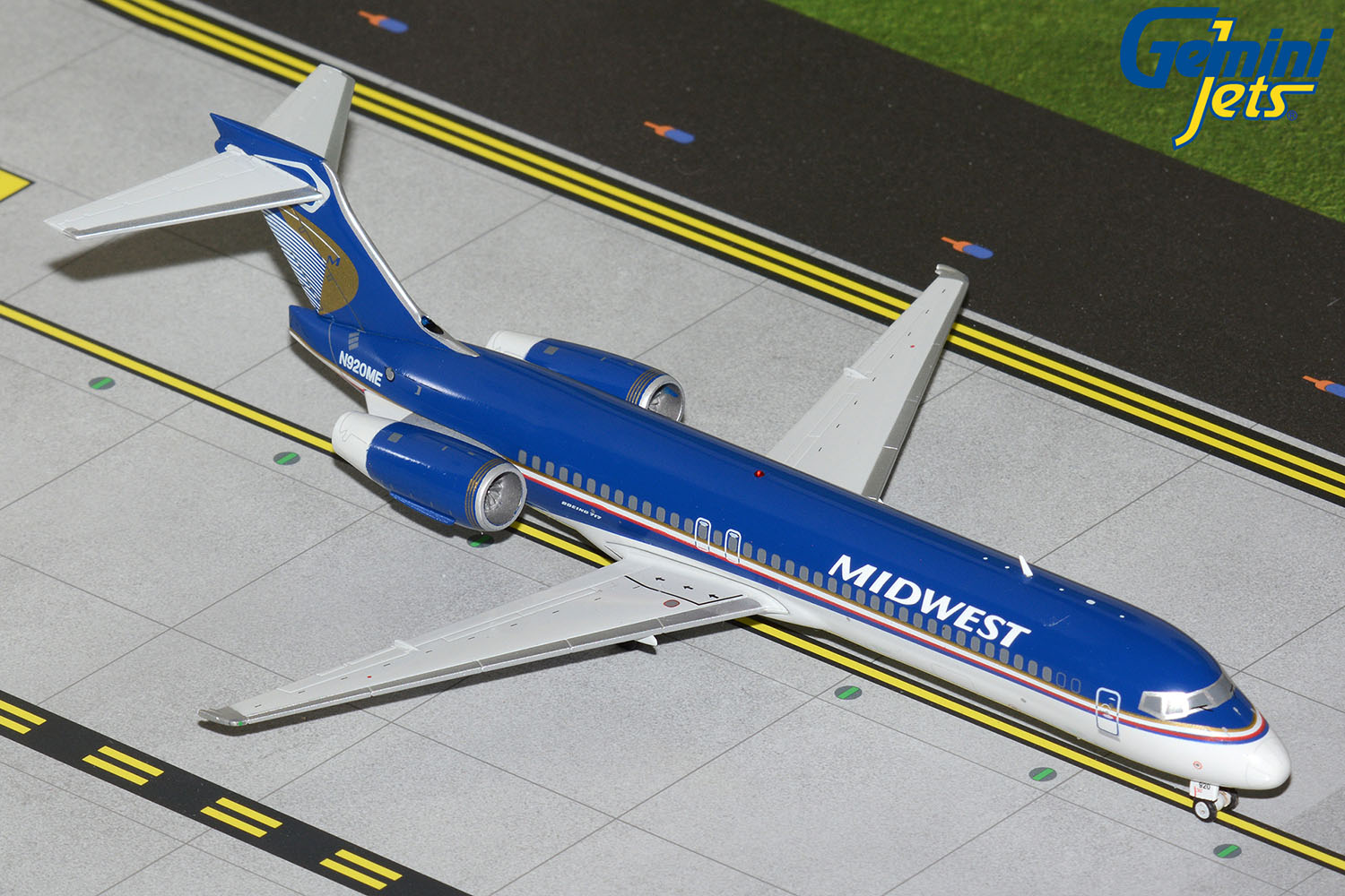 Gemini Jets 1/200 (ダイキャスト製) 717-200 ミッドウエスト