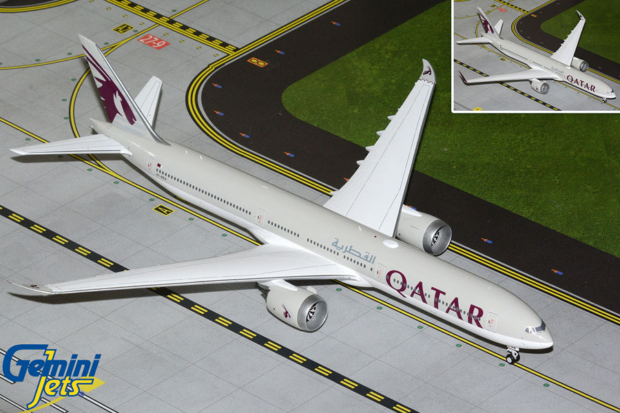 Gemini Jets 1/200 (ダイキャスト製) 777-9 カタール航空 A7-BKA