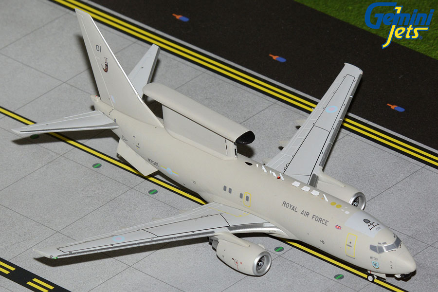 Gemini Jets 1/200 (ダイキャスト製) E-7 イギリス空軍 WT001 [MS]