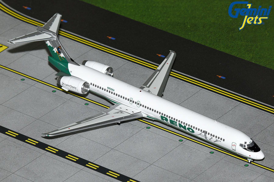 Gemini Jets 1/200 (ダイキャスト製) MD-90 リノエア N905RA
