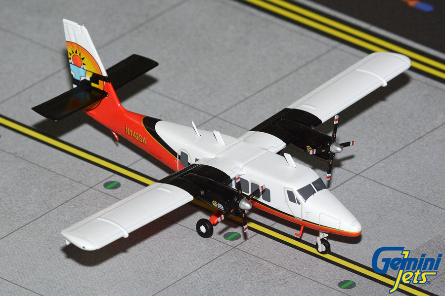 Gemini Jets 1/200 (ダイキャスト製) DHC-6-300 グランドキャニオン・シーニック航空 N142SA