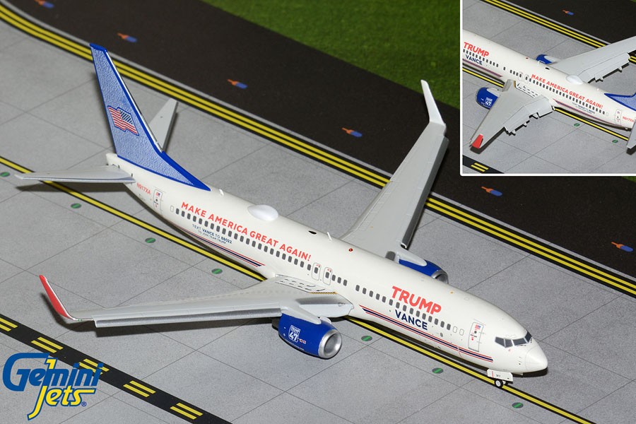 Gemini Jets 1/200 (ダイキャスト製) 737-800W イースタンエアエキスプレス N917XA [FD]