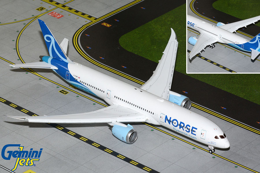 Gemini Jets 1/200 (ダイキャスト製) 787-9 ノース・アトランティック航空 UK G-CKWS [FD]