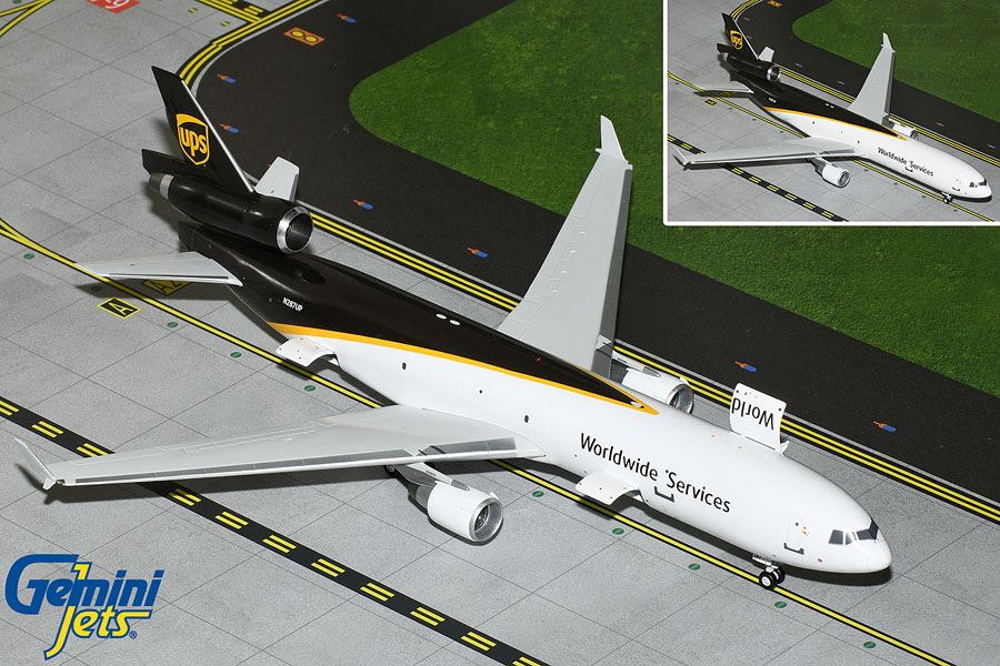 Gemini Jets 1/200 (ダイキャスト製) MD-11F UPS航空 N287UP