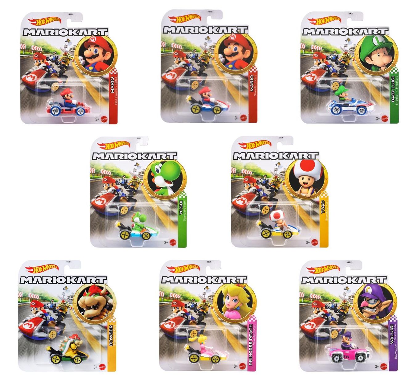 Hot Wheels マリオカート アソート