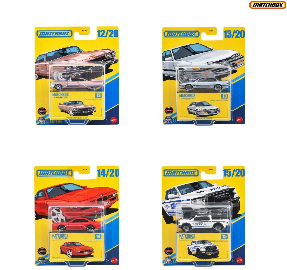 MATCHBOX コレクターズ アソート