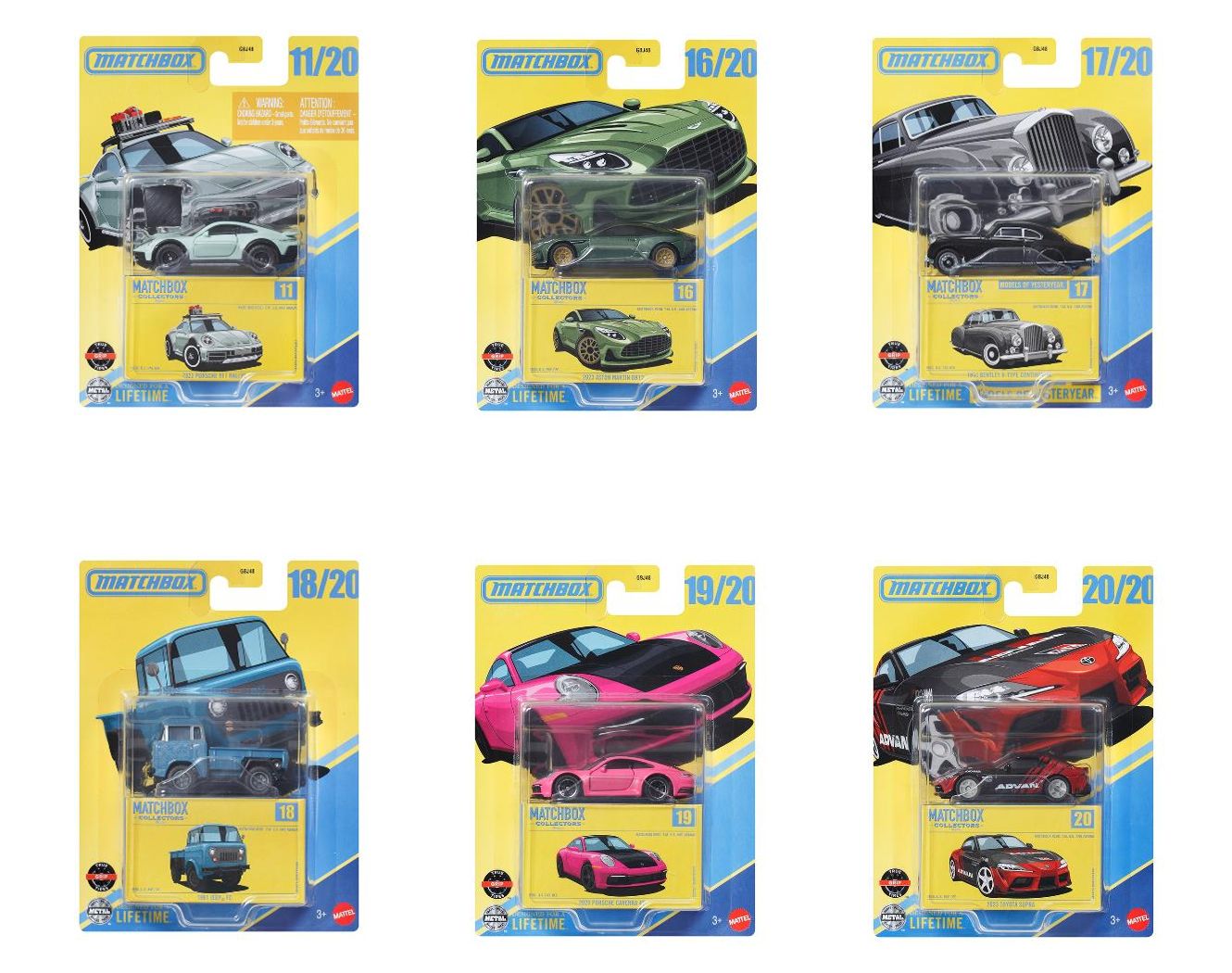 MyGO!!!!! まとめ売り MATCHBOX コレクターズ アソート