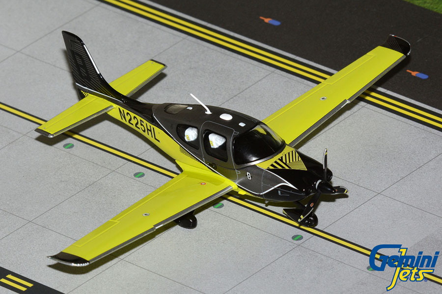 Gemini General Aviation 1/72 (ダイキャスト製) シーラス SR22T G6 Sporty's edition N225HL