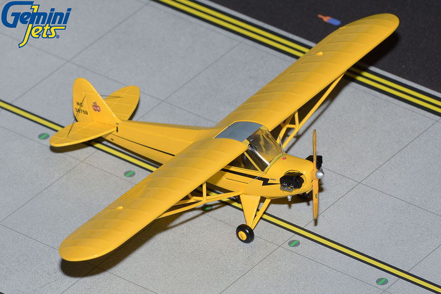 パイパーカブ・26 【未使用機】 ワールドモデル製 Gemini General Aviation 1/72 (ダイキャスト製) パイパー・エア