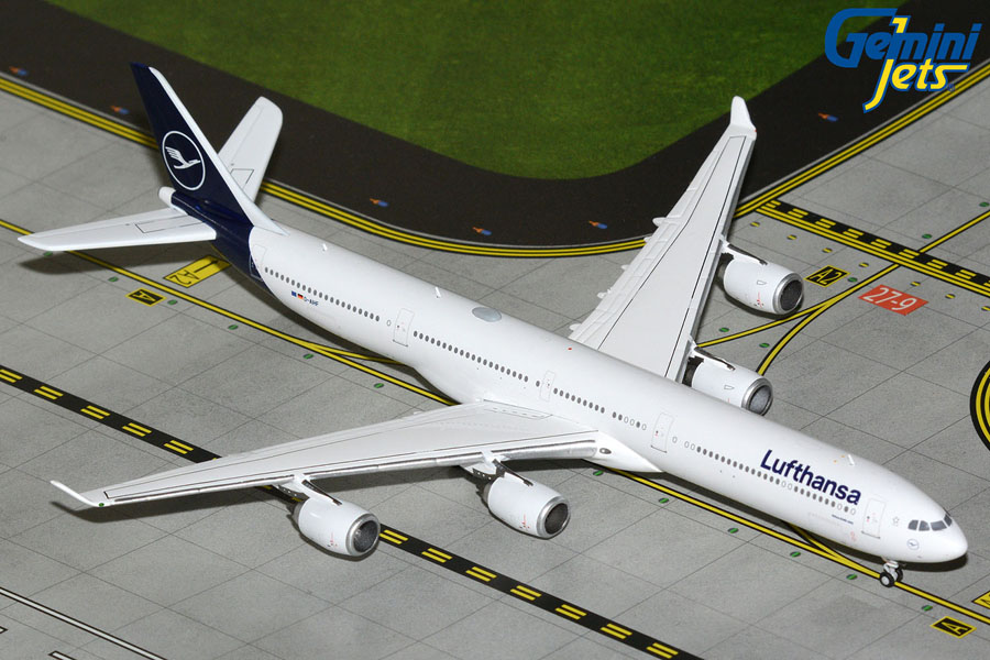 Gemini Jets 1/400 (ダイキャスト製) A340-600 ルフトハンザ航空 D-AIHF