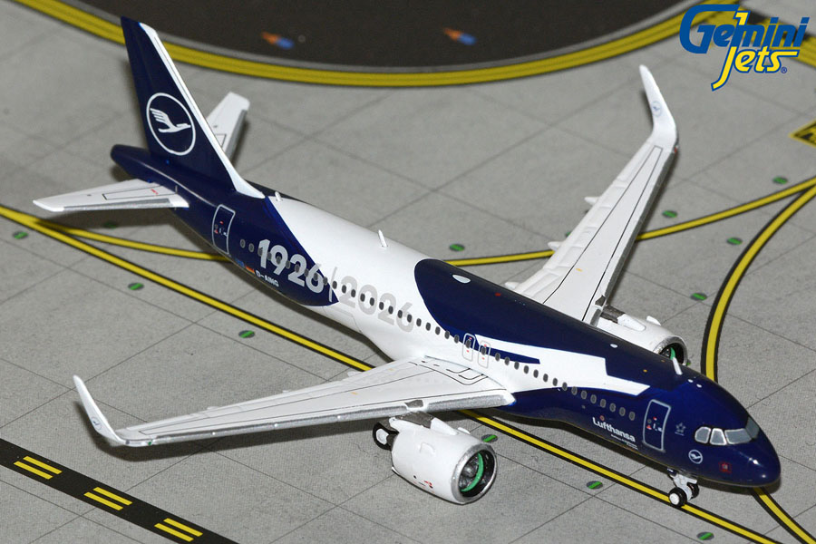 Gemini Jets 1/400 (ダイキャスト製) A320neo ルフトハンザ航空 