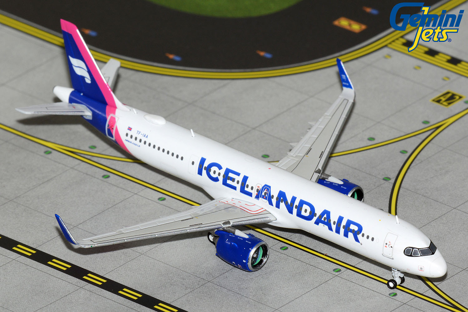 [予約]Gemini Jets 1/400 (ダイキャスト製) A321neo アイスランド航空 TF-IAA