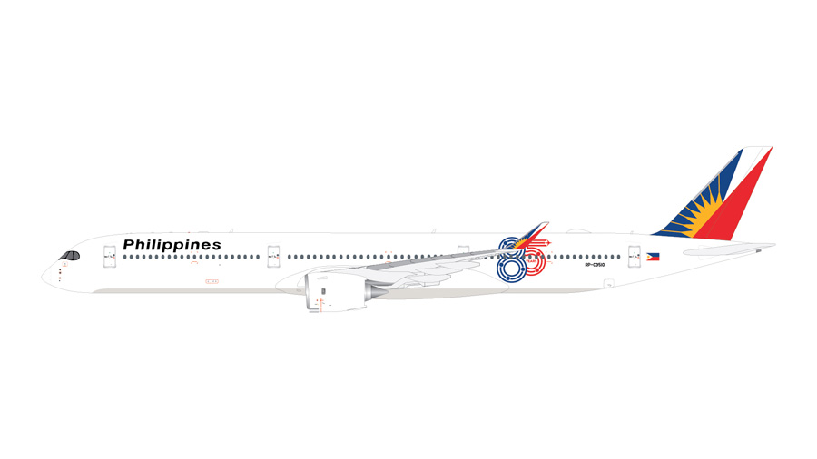 Gemini Jets 1/400 (ダイキャスト製) A350-1000 フィリピン航空 "85 Years" RP-C3510
