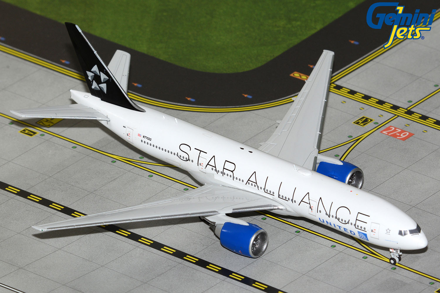 Gemini200 777-200 1/200 ユナイテッド航空 Gemini200 777-200 1/200 ユナイテッド航空 模型・プラモデル
