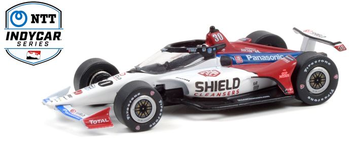 LG55 1/64 2021 R.L.L.Racing #30 佐藤琢磨