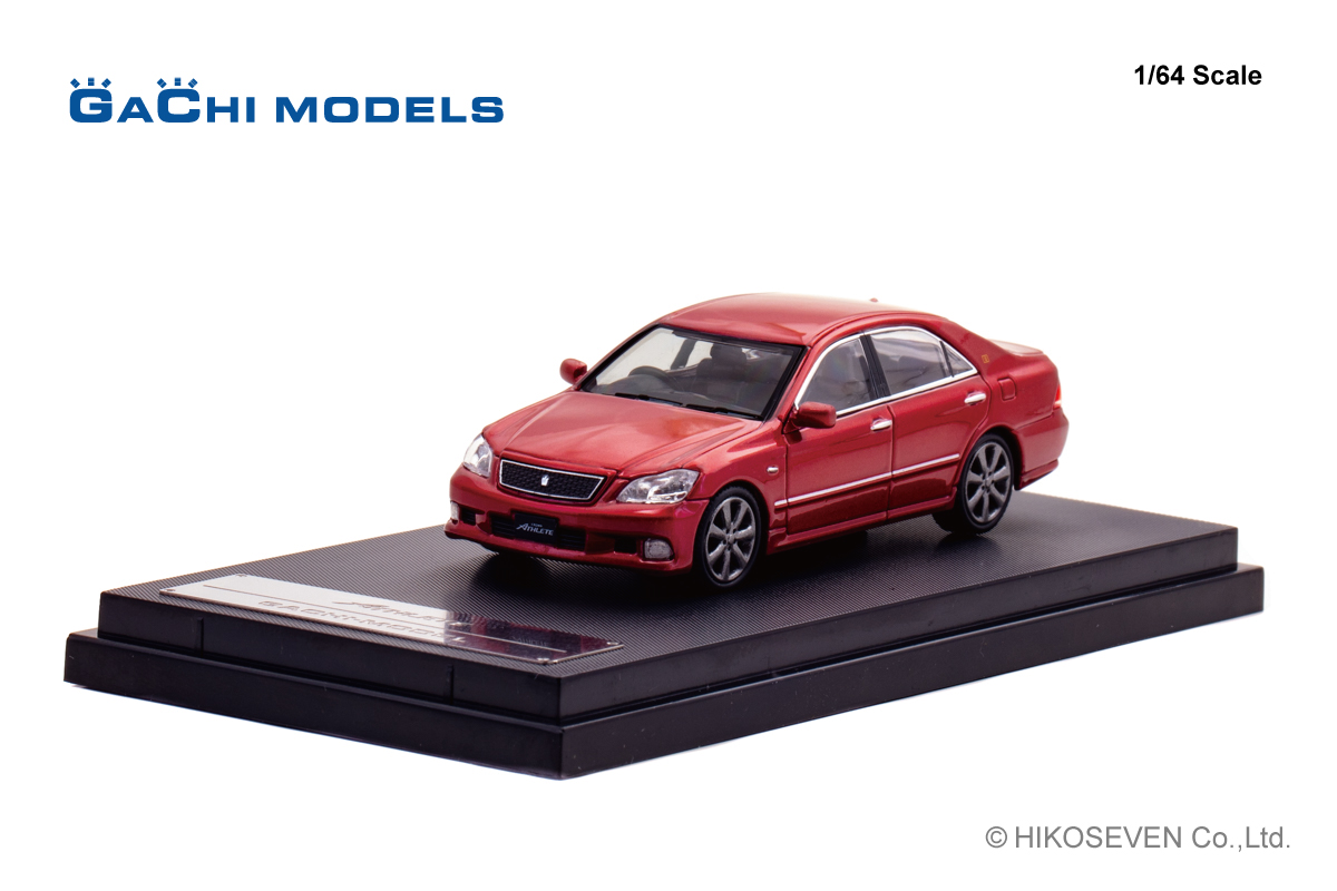 GACHI MODELS 1/64 (ダイキャスト製) Toyota CROWN Athlete (2005