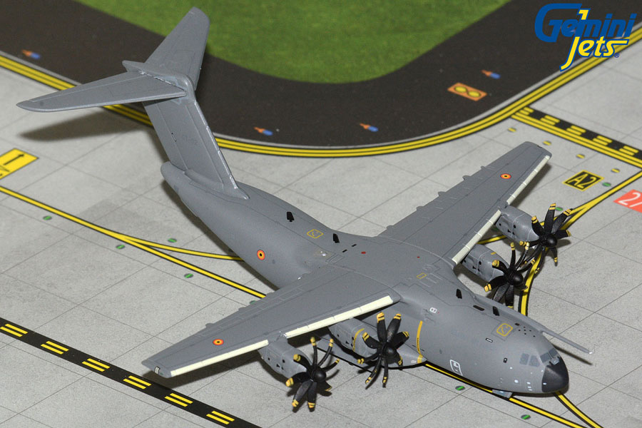 [予約]Gemini Macs 1/400 (ダイキャスト製) A400M ベルギー空軍 CT-02