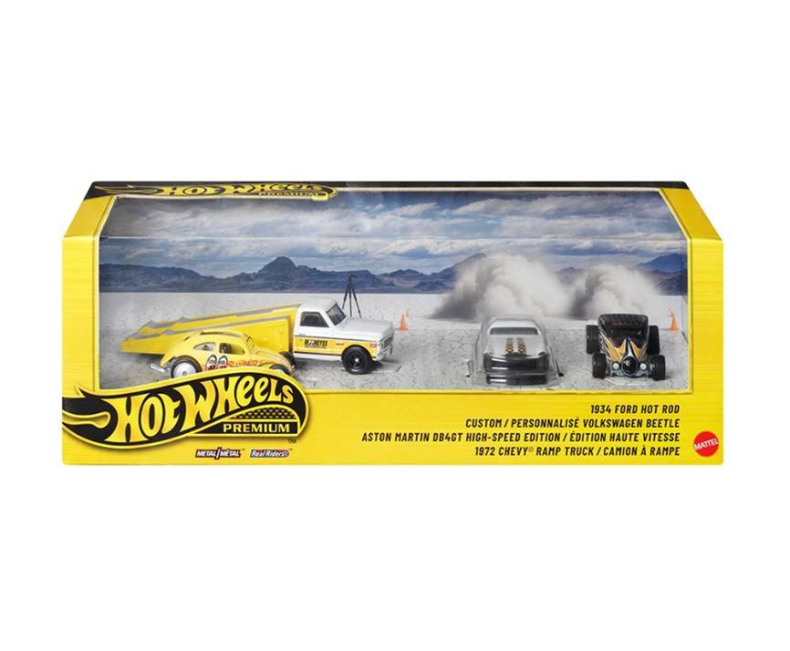 [予約]Hot Wheels 1/64 (ダイキャスト製) プレミアム コレクターセットアソート