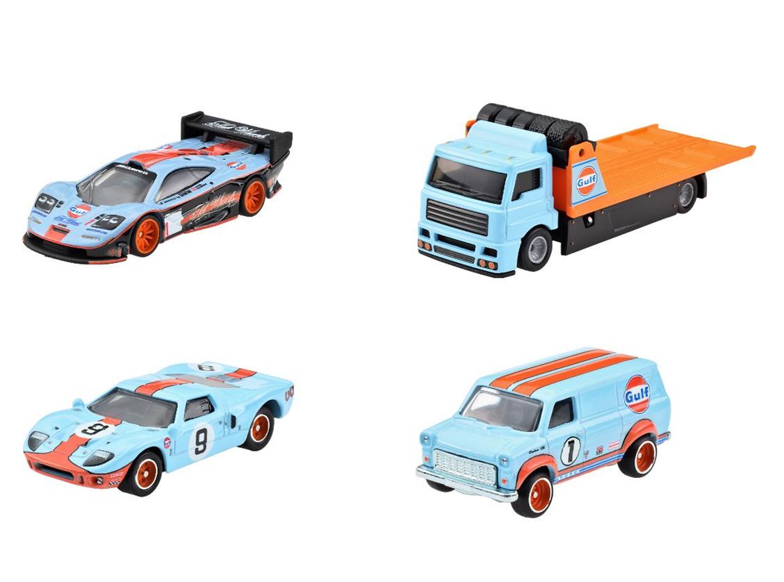 Hot Wheels 1/64 (ダイキャスト製) プレミアムコレクターセットアソート