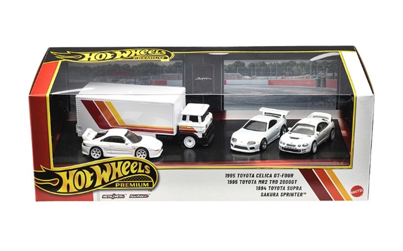 [予約]Hot Wheels  (ダイキャスト製) プレミアムコレクターセットアソート