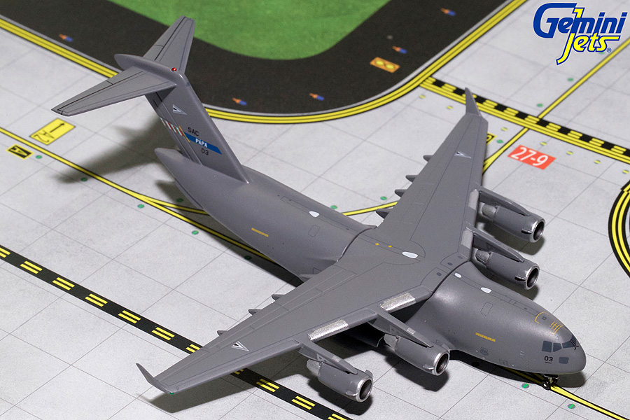 Gemini Macs 1/400 C-17 NATO 戦略輸送航空団 SAC-03 パパ基地 ハンガリー