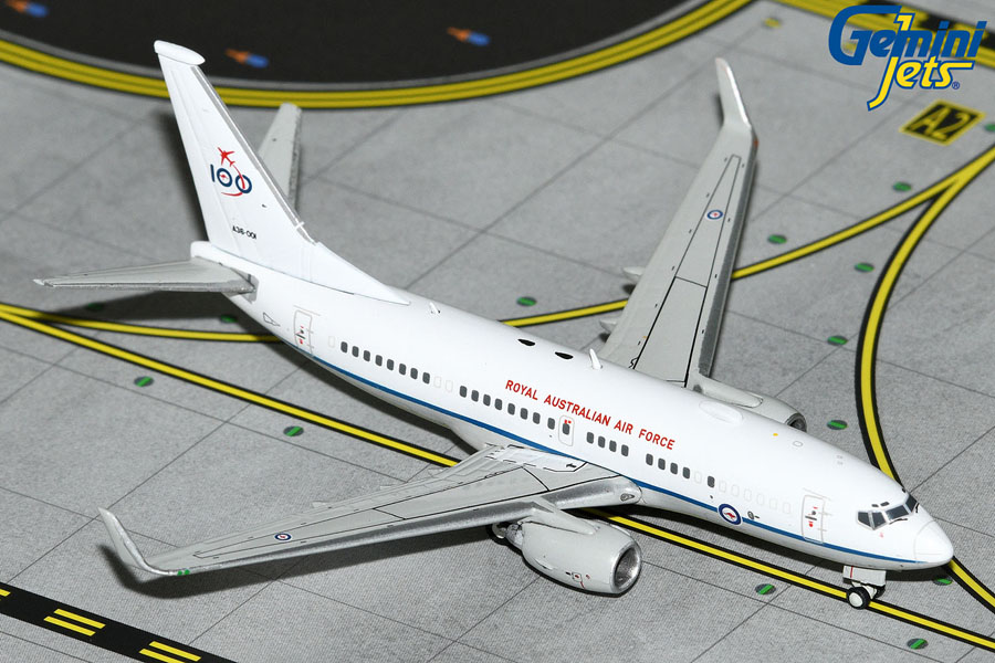 Gemini Macs 1/400 737-700W (BBJ) オーストラリア空軍 "RAAF 100 Years" A36-001