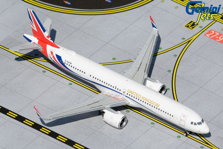 Gemini Macs 1/400 A321neo イギリス空軍 G-XATW "United Kingdom"