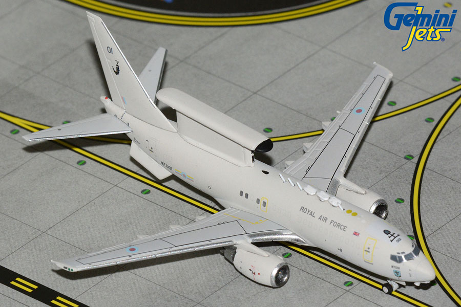 Gemini Macs 1/400 (ダイキャスト製) E-7 イギリス空軍 WT001