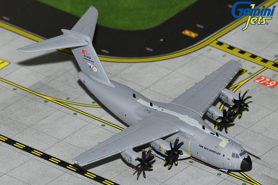 Gemini Macs 1/400 A400M アトラス トルコ空軍 18-0093