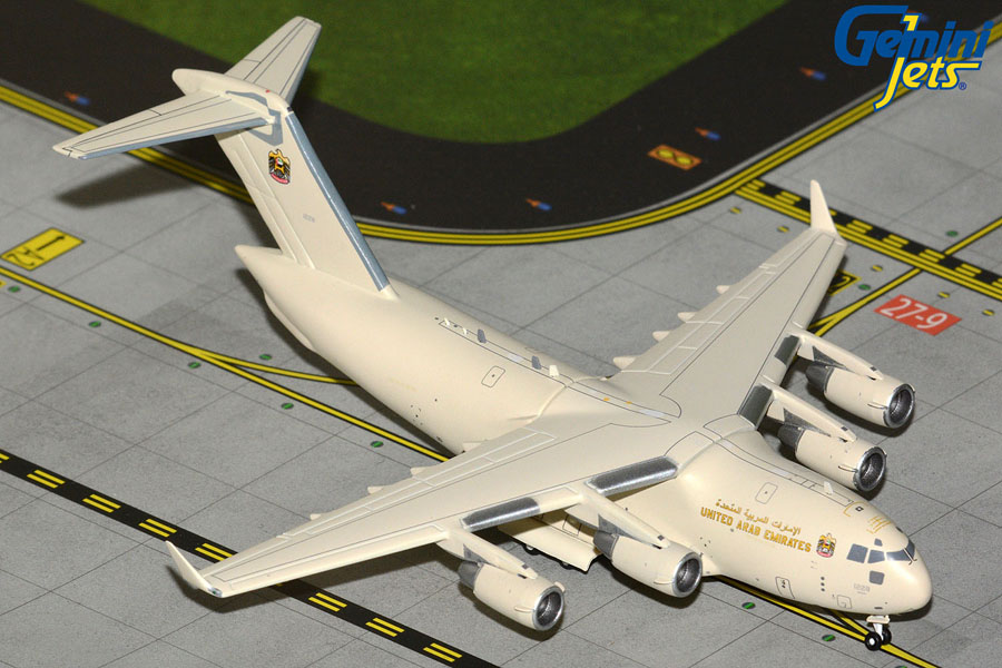 Gemini Macs 1/400 (ダイキャスト製) C-17A アラブ首長国連邦空軍 1228