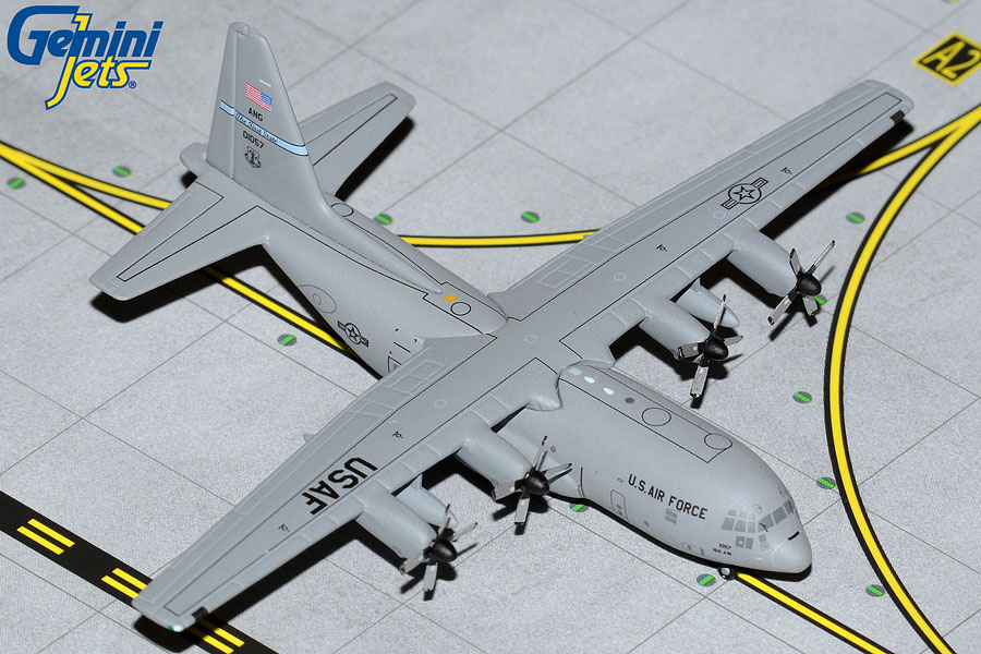 Gemini Macs 1/400 C-130H アメリカ空軍 90-1057 デラウェア州空軍州兵