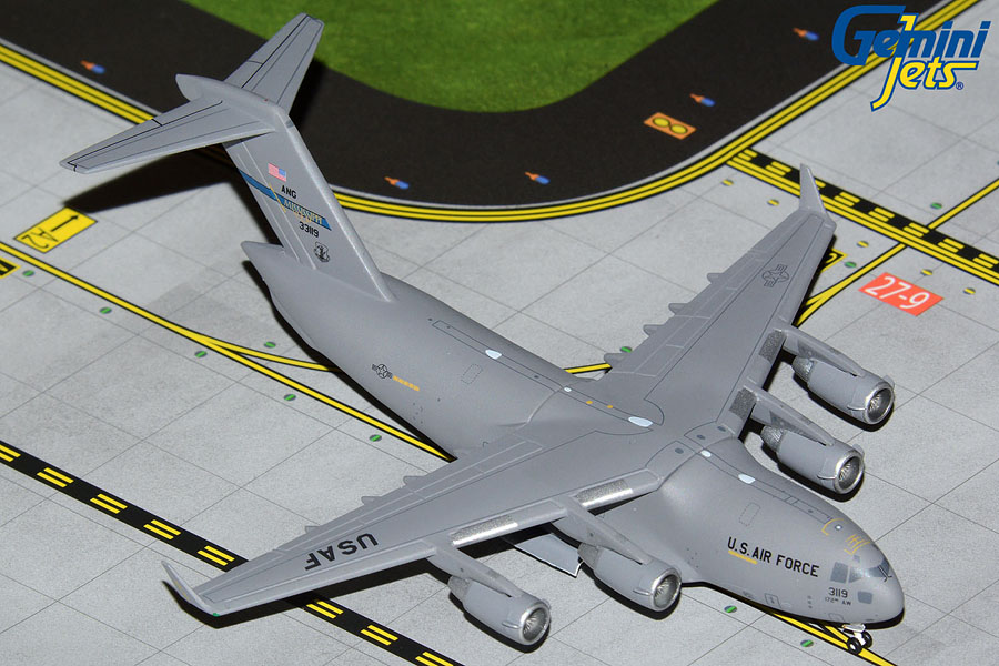 Gemini Macs 1/400 C-17A アメリカ空軍 ミシシッピー州空軍州兵 03-3119