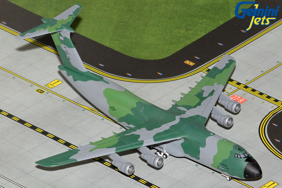 Gemini Macs 1/400 (ダイキャスト製) C-5A アメリカ空軍 ニューヨーク空軍州兵 68-0226