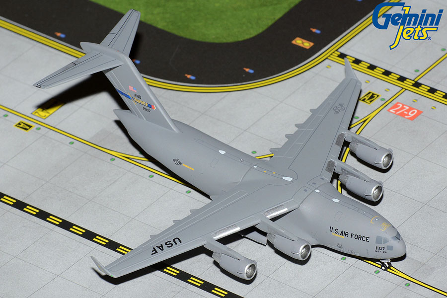 Gemini Macs 1/400 C-17A アメリカ空軍 シャーロット空軍州兵基地 02-1107