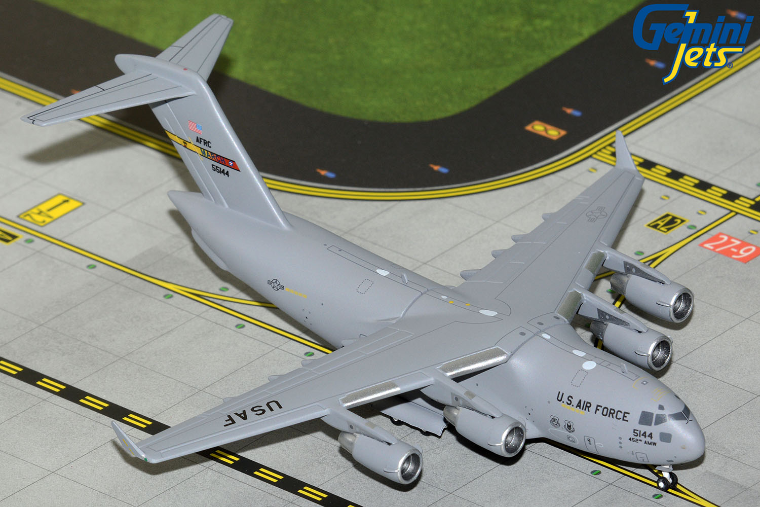 Gemini Macs 1/400 (ダイキャスト製) C-17A アメリカ空軍 May-44