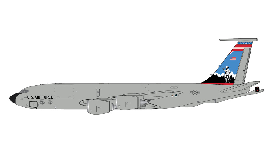 [予約]Gemini Macs 1/400 (ダイキャスト製) KC-135R アメリカ空軍 61-0275