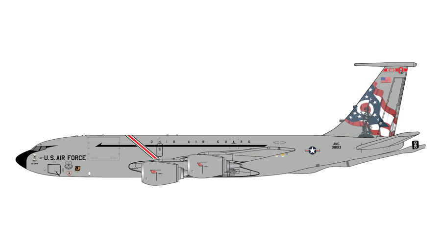 [予約]Gemini Macs 1/400 (ダイキャスト製) KC-135R アメリカ空軍 63-8013