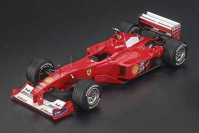 TOPMARQUES 1/18 (レジン製) フェラーリ F1-2000 日本GP