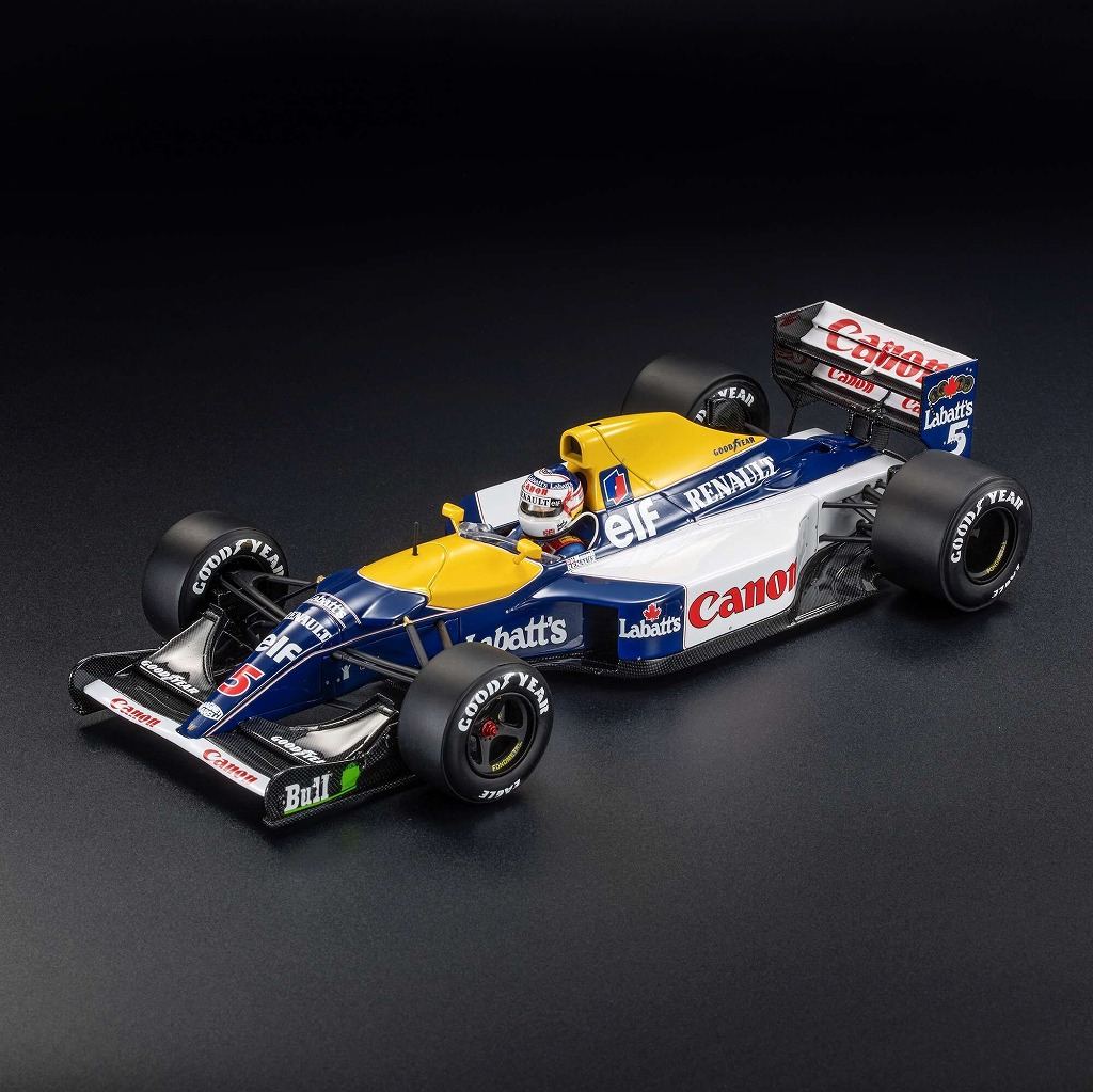 予約]TOPMARQUES 1/43 (レジン製) ウィリアムズ FW14/B 1992