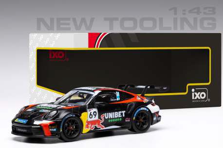 予約]ixo(イクソ) 1/43 (ダイキャスト製) ポルシェ 911 GT3 CUP 2024年 