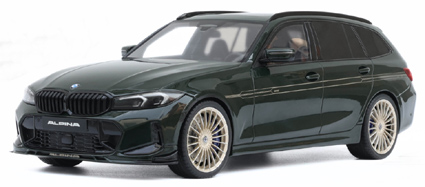 GTスピリット 1/18 (レジン製) アルピナ B3 GT ツーリング 2025 (グリーン)