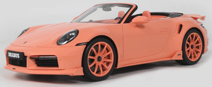 GTスピリット 1/18 ブラバス 850 Sクラス限定 GT SPIRIT 1/18 - BRABUS S 850 Coupe - 2015 - Five Diecast