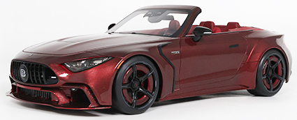 [予約]GTスピリット 1/18 (レジン製) ブラバス ロケット GTC 2026 (カーボンレッド)