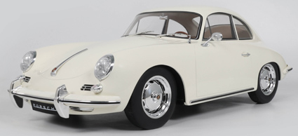GTスピリット 1/8 (レジン製) ポルシェ 356 B 1600 1962 (アイボリー