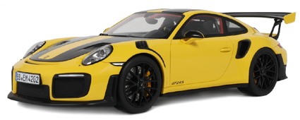 GTスピリット 1/18 (レジン製) ポルシェ 911(991.2) GT2 RS